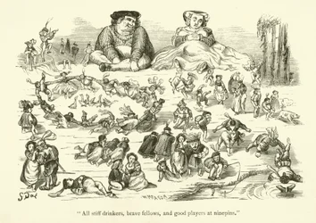 Illustrationer till Rabelais verk